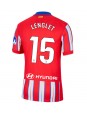 Atletico Madrid Clement Lenglet #15 Heimtrikot 2024-25 Kurzarm